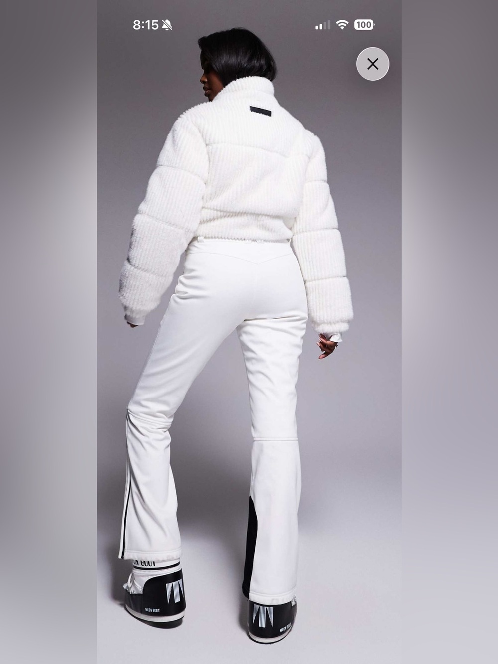 ASOS Ski suit - Picture 2 of 4